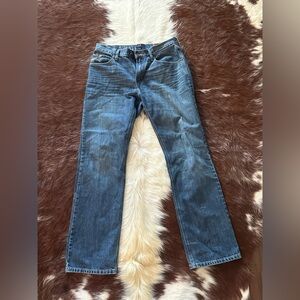 Ariat Men's Classic Straight Blue Jeans